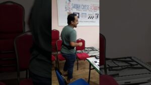 GOOD BASIC! Finale Cikgu Kamarul vs Aizan Chess Blitz