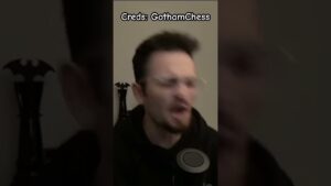 Gotham rages a bit TOO hard… #shorts #chess #memes
