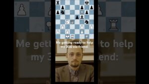 He thinks I am a super GM #chess #fyp #viral