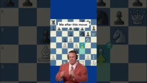 How I feel after this move! Chess Memes