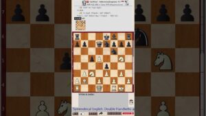 How To Play Chess || A30: Symmetrical English: Double Fianchetto & Hedgehog || Tal vs Velimirovic