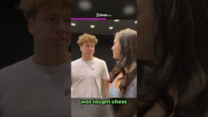 How do people get into chess?