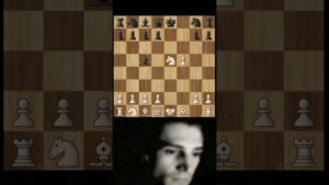 Lativian Gambit chess trap #chesscom #chess #youtubeshorts #viral #shorts