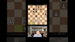 MAGNUS CARLSEN BLUNDERS HIS BISHOP!! #chess #magnuscarlsen #magnus #rage