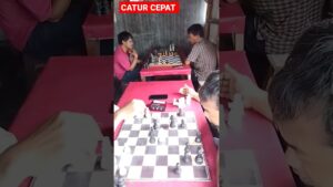 MOMENT CATUR 3 DETIK..!! #catur #shorts_video #lapo #pondok #arena #chess #pembukaan #teori #fan