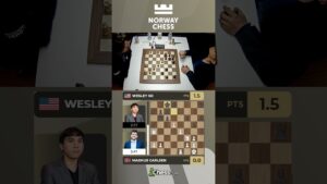 Magnus Carlsen Pulls Off Miraculous Win In Armageddon of Norway Chess