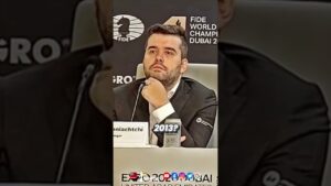 Magnus Carlsen QUITS Chess? #shorts