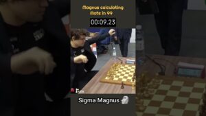 Magnus Carlsen Sigma Rule !!! #chess #shorts #viral #magnuscarlsen