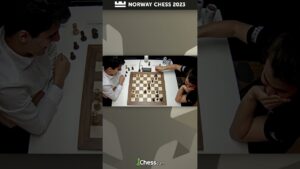 Magnus escapes making an illegal move?!