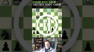 Mate in 3 Puzzle  (#Chess #shorts M3 33)