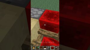 【マイクラ】海外でバズっていたチェスのテーブルを作ってみた【Minecraft】 #shorts
