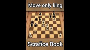 Never get distracted in chess as cheak is best example #chessmate #chess #chessgrandmaster #chess