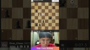 Opposite Color Bishop! #chess #chesstactics #chesscom #chessgame #chessblunders