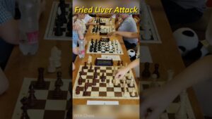 Quick Win – Fried Liver Attack | NYH Chess