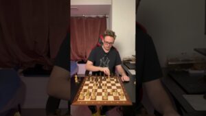 Scotch game trap🤩 #chess #chessmaster #chessgame #interesting #learn #funny