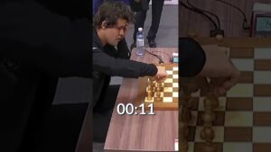 Sigma Magnus Carlsen !!! 😏
