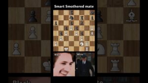 Smothered mate | Chess tactics