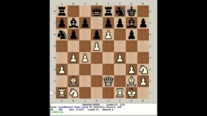 Stockfish 230531 vs Cyrano 0.3 | GrandMonster Chess, 230601 R1