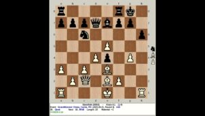 Stockfish 230531 vs Ktulu 4.1 | GrandMonster Chess, 230601 R3