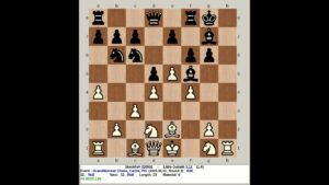 Stockfish 230531 vs Little Goliath 3.12 | GrandMonster Chess, 230601 R3