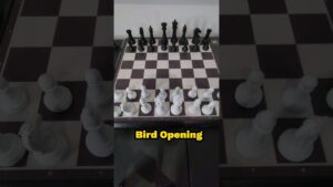 The Bird Opening in Chess! #chess #shorts