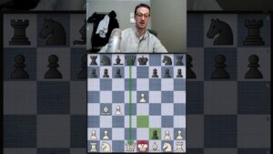 The Lasker Trap #chess  #shorts