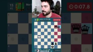 Tic tac tictac #chess #échecs #twitch #premove #checkmate #chessgame #mat #flag #brothinksheishikaru