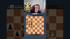 Too late to worry😁 #chess #chessmaster #chessgame #interesting #chesstricks #chesspuzzle