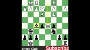 Watch and suggest a suitable title for this chess short.❌(Qxb)