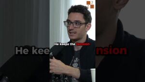 What Type of Player is Hans Niemann #chess #shorts