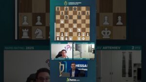 🥊 Бой с тенью: Каруана против невидимого Артемьева #chess