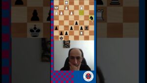 АХ ТЫ ПРИСТАВУЧИЙ! // ШУРА ГЕЛЬМАН #chess #shorts #шахматы