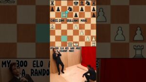 my first brilliant move #funny #chess #brilliantmove