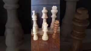 wooden chess piece | | #furniture #interior #new #interiordesign #chess #top #imrankhan #woodtrix