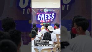 70 Year Old Wins Chess Tournament Hosted by CoinEx #shorts