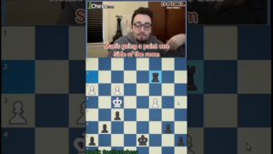 A tongue twister by Gotham chess !! #chess  #youtubeshorts