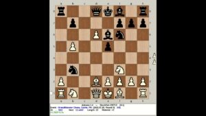 Admete 1.4 vs Stockfish 230713 | GrandMonster Chess, 230715 R3