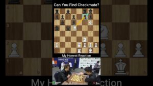 Amazing Queen Sacrifice !!! #chess #shorts
