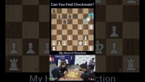 Amazing Queen Sacrifice !!! #chess #shorts #viral