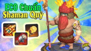 Auto chess Mobile – Bán Máu Làm Kinh Tế, Quay Lại Với Đội HÌnh Shaman Quỷ