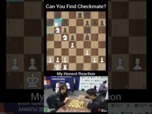 Beautiful Queen Sacrifice !!! #chess #shorts #viral