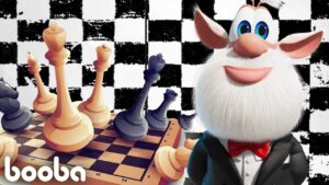 Booba 😀 A fun game of chess  楽しいチェスのゲーム 🔆 Cartoon For Kids 🌟 Super Toons TV アニメ