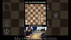 Brilliant Queen Sacrifice !!! #chess #shorts #viral