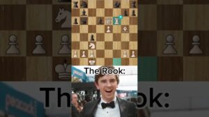 Brilliant Rook Sacrifice: Watch This Chess Masterwork! #chess #chesscom #checkmate  #gotham