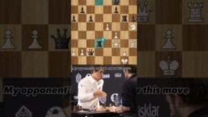 Brilliant move 🤩 #brilliantmove #chess