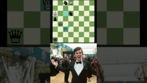 Brilliant queen sacrifice #chess