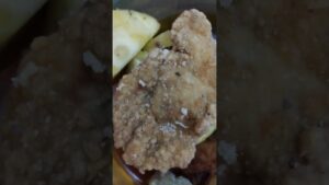 Chess Master’s Homemade Double Down & Wedges 🍗🍟 #shorts