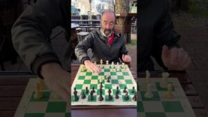 Did you know this cheeky chess move?