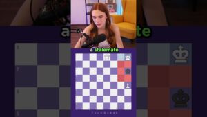 Don’t stalemate! 🚫 #chess #toshqueen #chesspuzzle