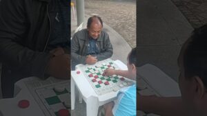 Golpe escondido na Abertura Russa #aprendadamas #jogodedamas #checkers #shashki #chess #шашки